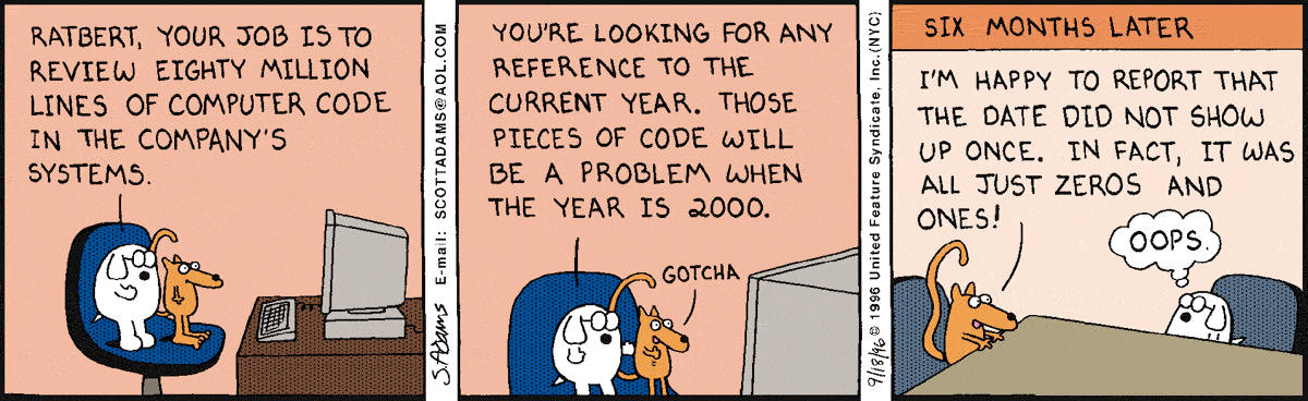 Dilbert Cartoon